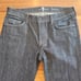 7 For All Mankind Bootcut Jeans Dark Wash Stretch Made In The USA Mens 33x33