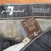 7 For All Mankind Bootcut Jeans Dark Wash Stretch Made In The USA Mens 33x33