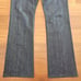 7 For All Mankind Bootcut Jeans Dark Wash Stretch Made In The USA Mens 33x33
