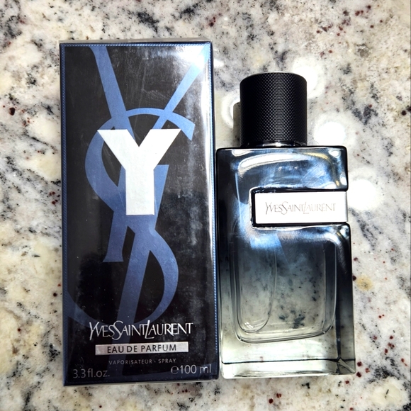 Yves Saint Laurent Y Eau de Parfum EDP Spray for Men 3.3 oz / 100 ml