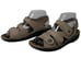 Finn Comfort Sandals Gomera-S Ankle Strap Hook Loop Summer Womens Taupe Size 37