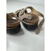 Finn Comfort Sandals Gomera-S Ankle Strap Hook Loop Summer Womens Taupe Size 37