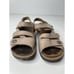 Finn Comfort Sandals Gomera-S Ankle Strap Hook Loop Summer Womens Taupe Size 37