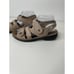 Finn Comfort Sandals Gomera-S Ankle Strap Hook Loop Summer Womens Taupe Size 37