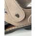 Finn Comfort Sandals Gomera-S Ankle Strap Hook Loop Summer Womens Taupe Size 37