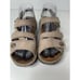 Finn Comfort Sandals Gomera-S Ankle Strap Hook Loop Summer Womens Taupe Size 37