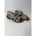 Finn Comfort Sandals Gomera-S Ankle Strap Hook Loop Summer Womens Taupe Size 37