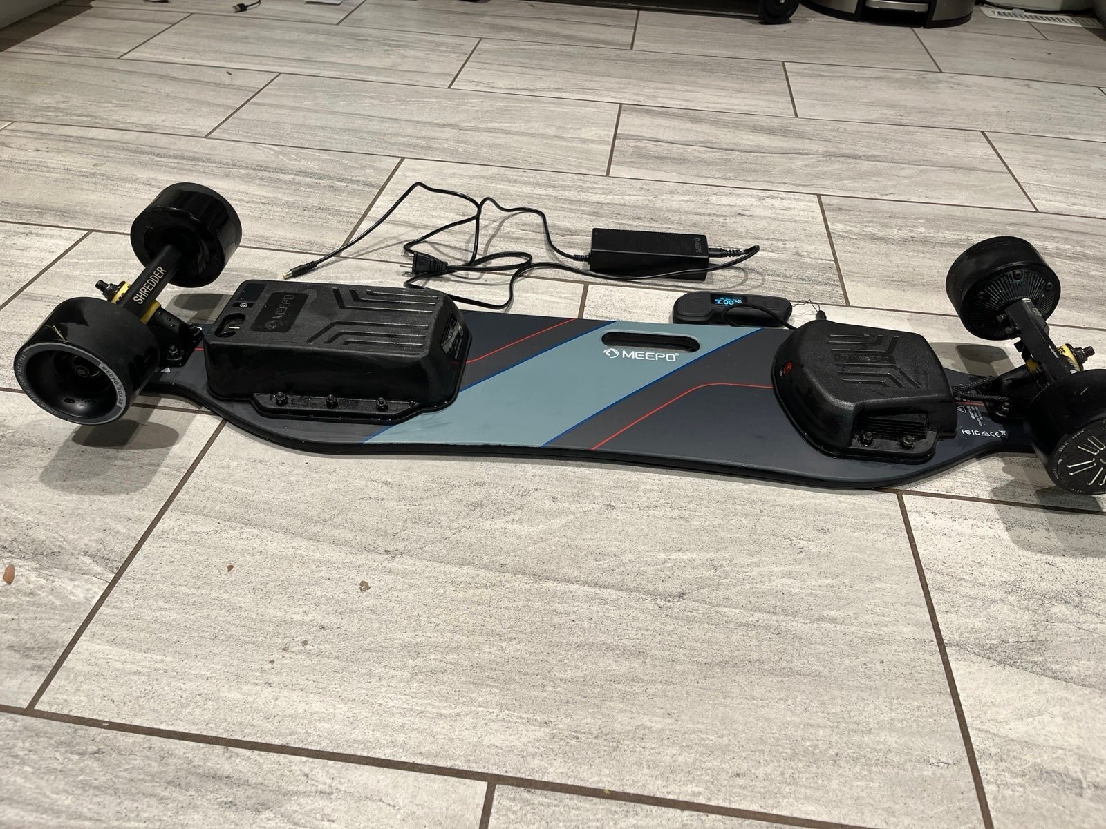 electric skateboard