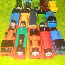 Thomas The Train And Friends Trackmaster Motorized Lot Of 13 + Tenders