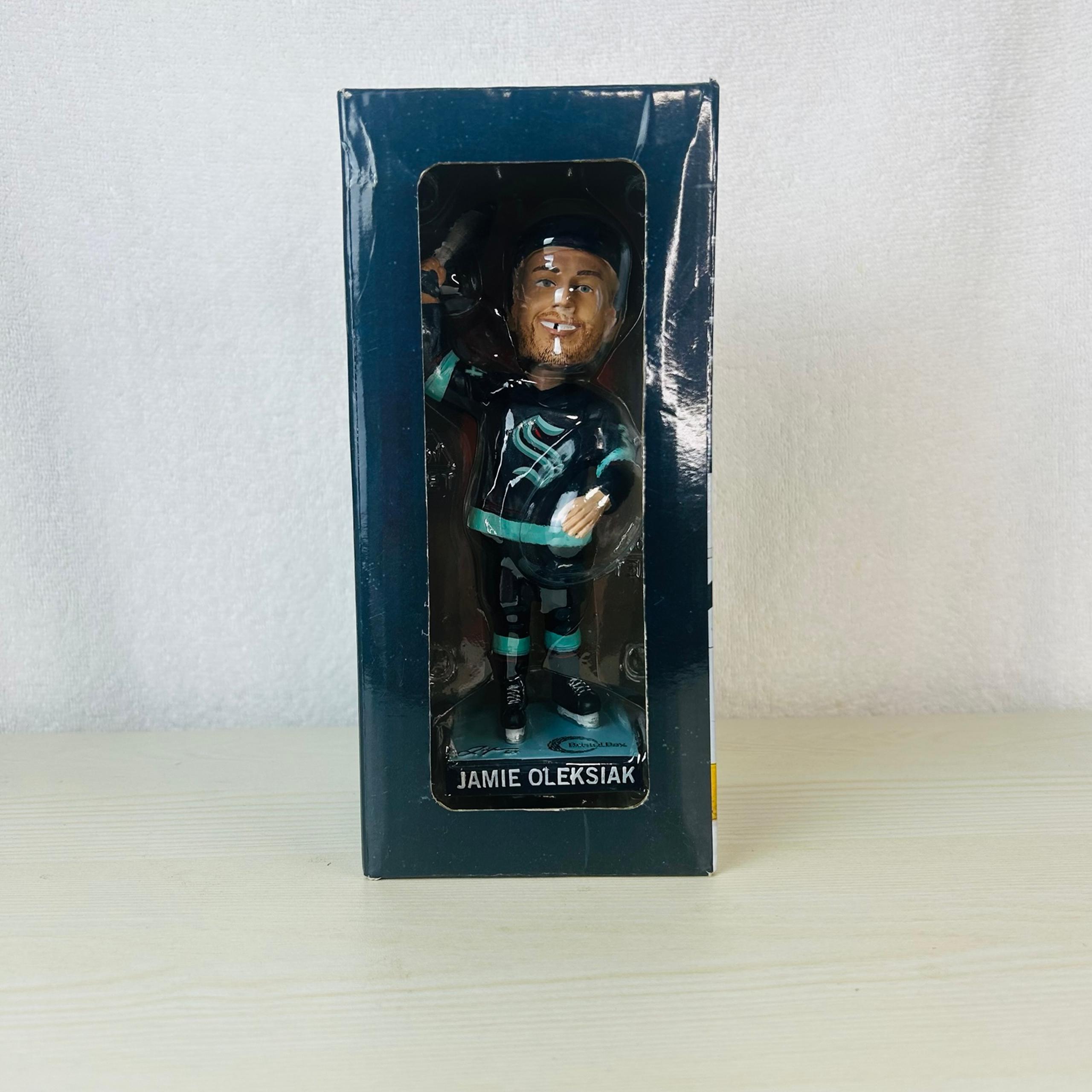 Jamie Oleksiak Bobblehead NHL Seattle Kraken 1/23/25 SGA NEW