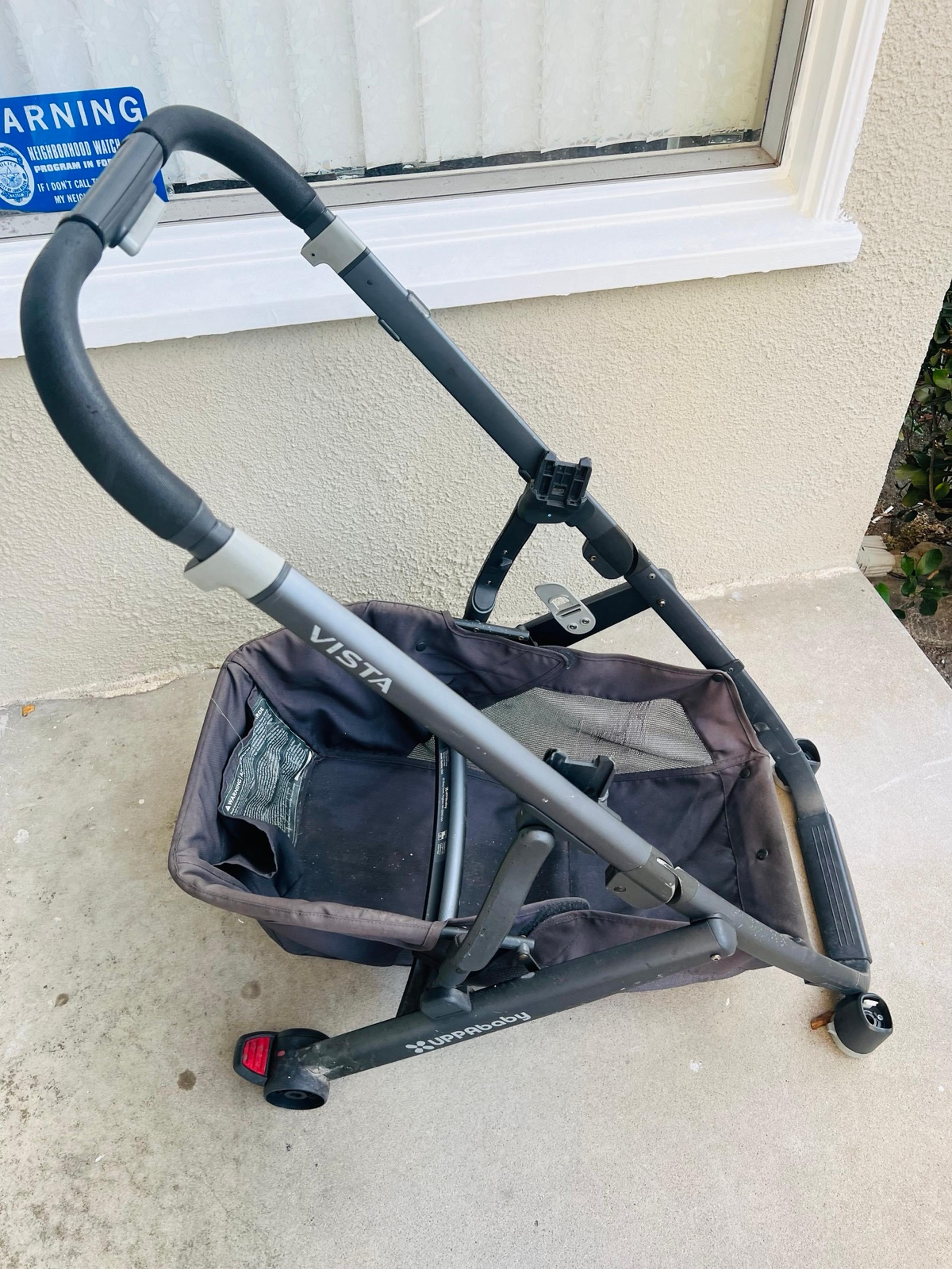 Uppababy vista frame and basket only