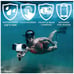 Axisgo 8 plus waterproof phone housing