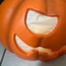 Peanuts Snoopy & Woodstock Halloween Light-up Blow Mold Pumpkin 20 tall