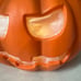 Peanuts Snoopy & Woodstock Halloween Light-up Blow Mold Pumpkin 20 tall