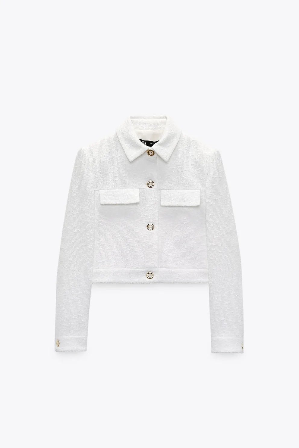Zara cropped Blazer NWT