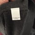 Banana Republic Argyle V-Neck Sweater Size Large Merino Wool Charcoal Burgundy