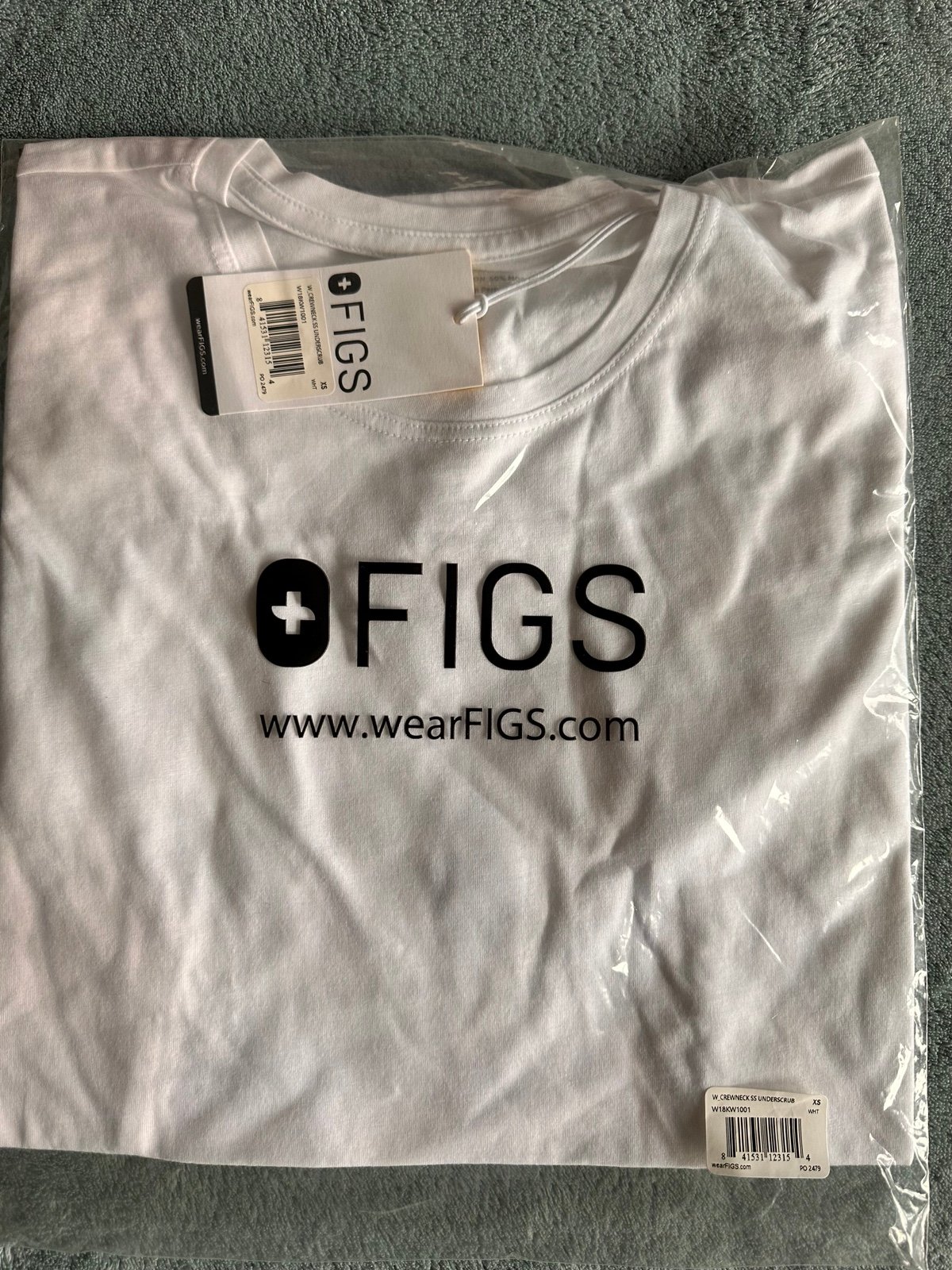figs underscrub XS