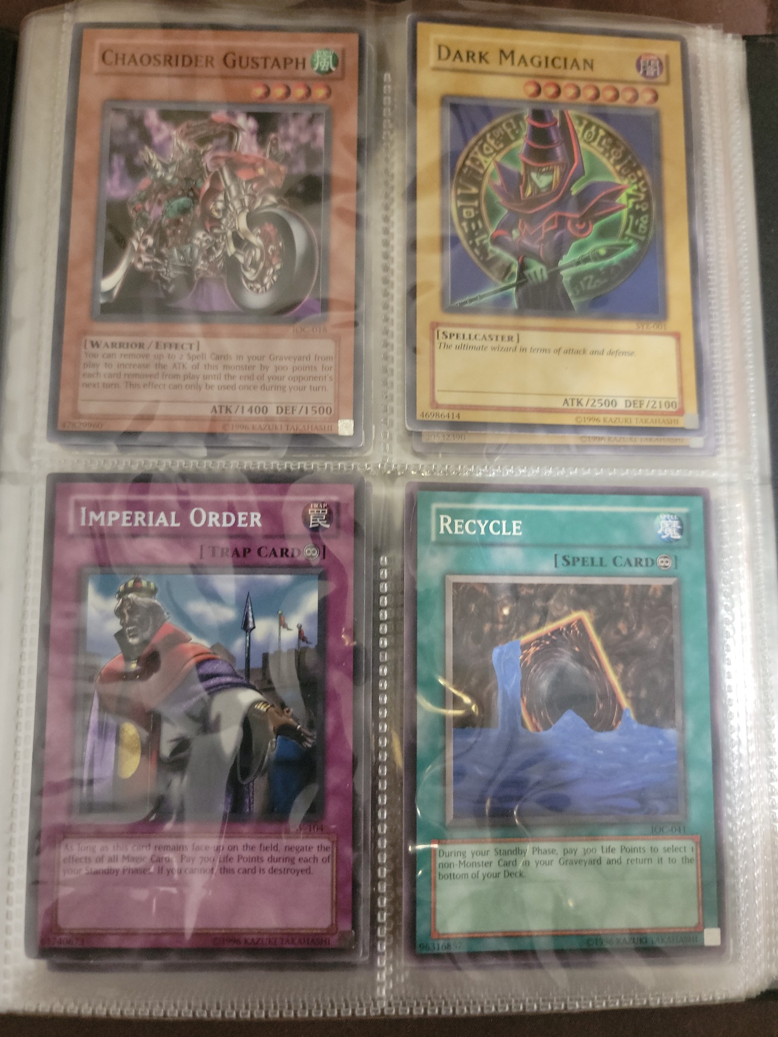 Yugioh Card Lot Read Description
