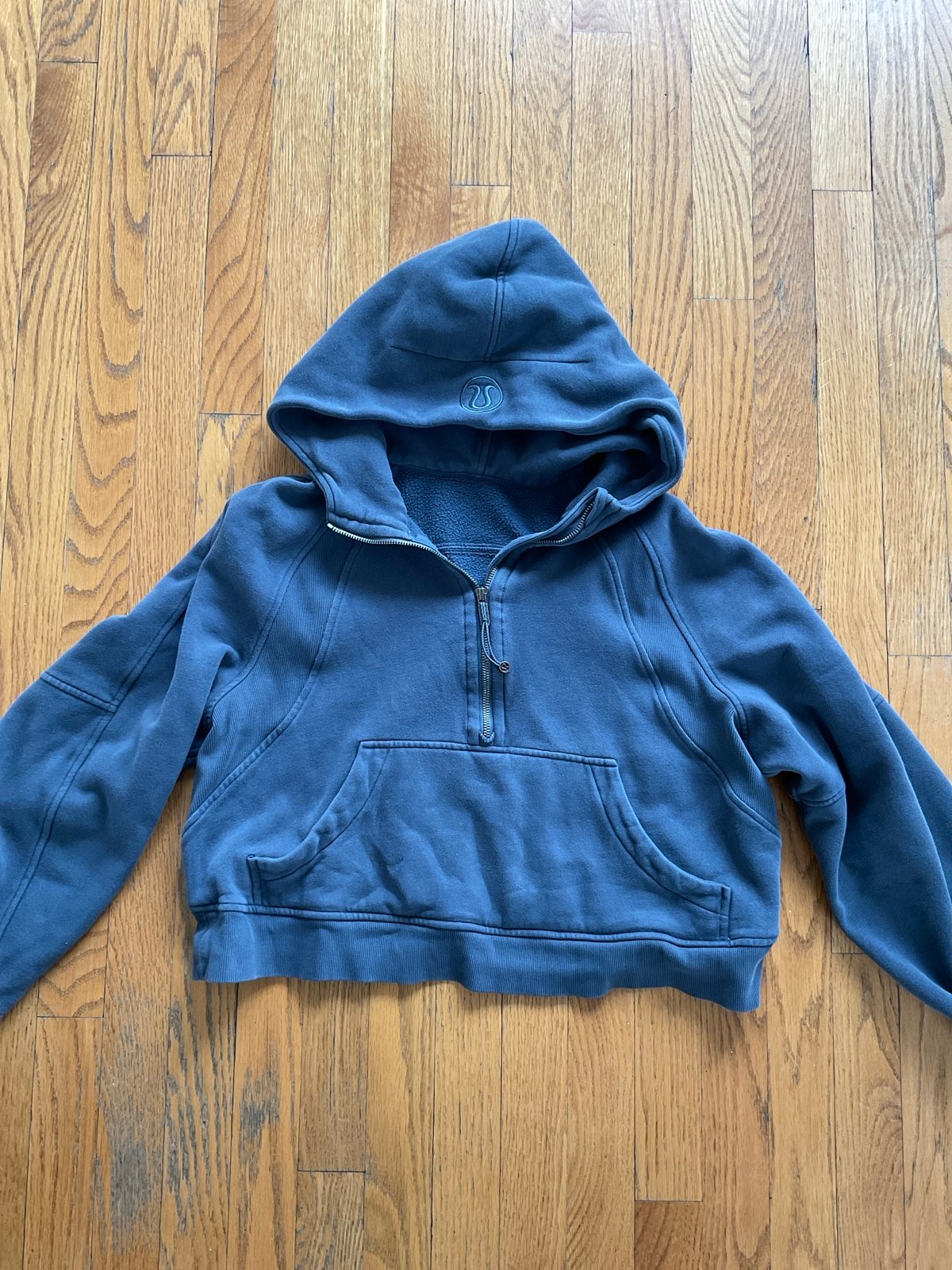 Lululemon Scuba Oversized Half Zip Hoodie