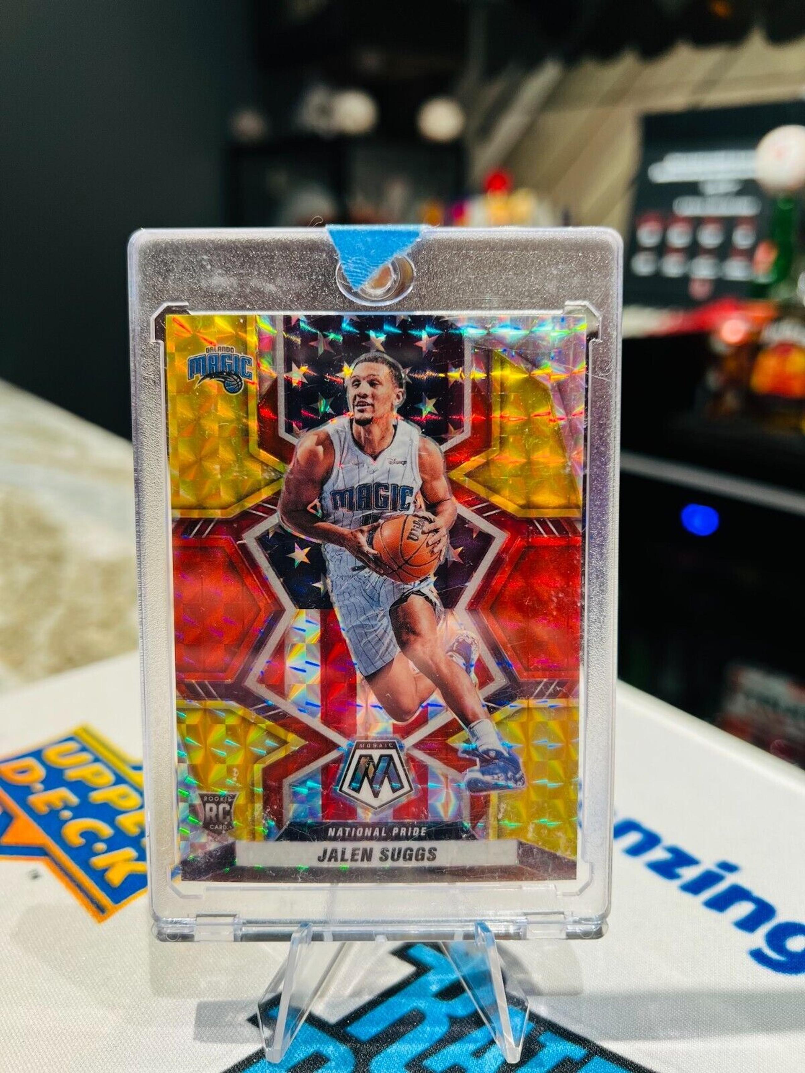 2021-22 Panini Mosaic - National Pride FUSION CHOICE #256 Jalen Suggs (RC) /88