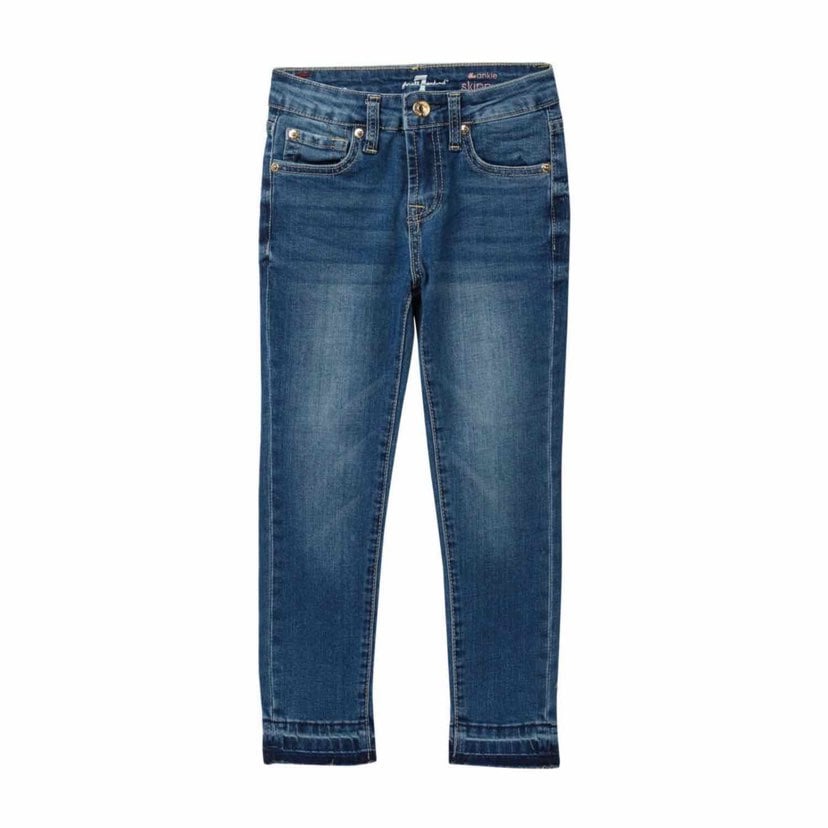 7 For All Mankind Ankle Skinny Jeans