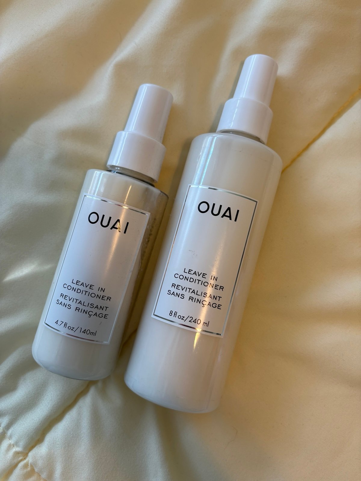 Ouai Leave In Conditioner JUMBO and REGULAR