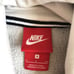 Nike Sportswear Rally Fleece Pullover Hoodie Womens Size Small Ivory AA1539-072