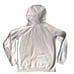 Nike Sportswear Rally Fleece Pullover Hoodie Womens Size Small Ivory AA1539-072