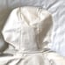 Nike Sportswear Rally Fleece Pullover Hoodie Womens Size Small Ivory AA1539-072