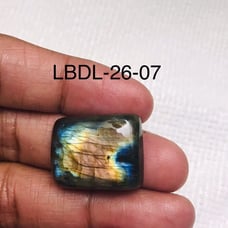 Labradorite Rectangle Shape Cabochon-LBDL-26-07