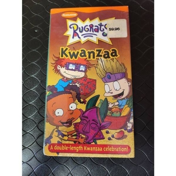 Rugrats : Kwanzaa (VHS, 2001) Nickelodeon Kids Rare Brand New Sealed