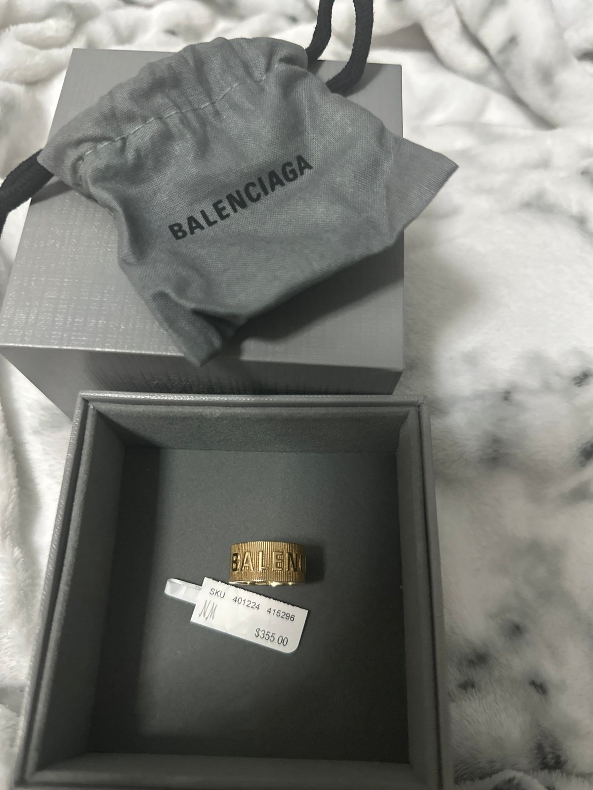 Balenciaga ring