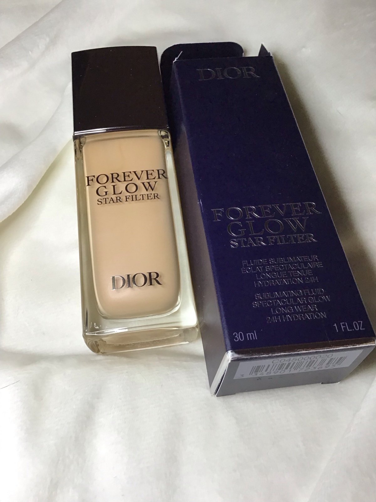 Dior Forever Glow Star Filter 2N Liquid Highlighter Complexion Enhancing Fluid