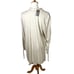 NWT J. Jill Love Linen Longline Natural /Flax Summer Lightweight Cardigan Size L