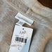 NWT J. Jill Love Linen Longline Natural /Flax Summer Lightweight Cardigan Size L