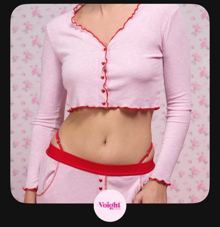 Valentina Voight Santas Fav Pajama Set
