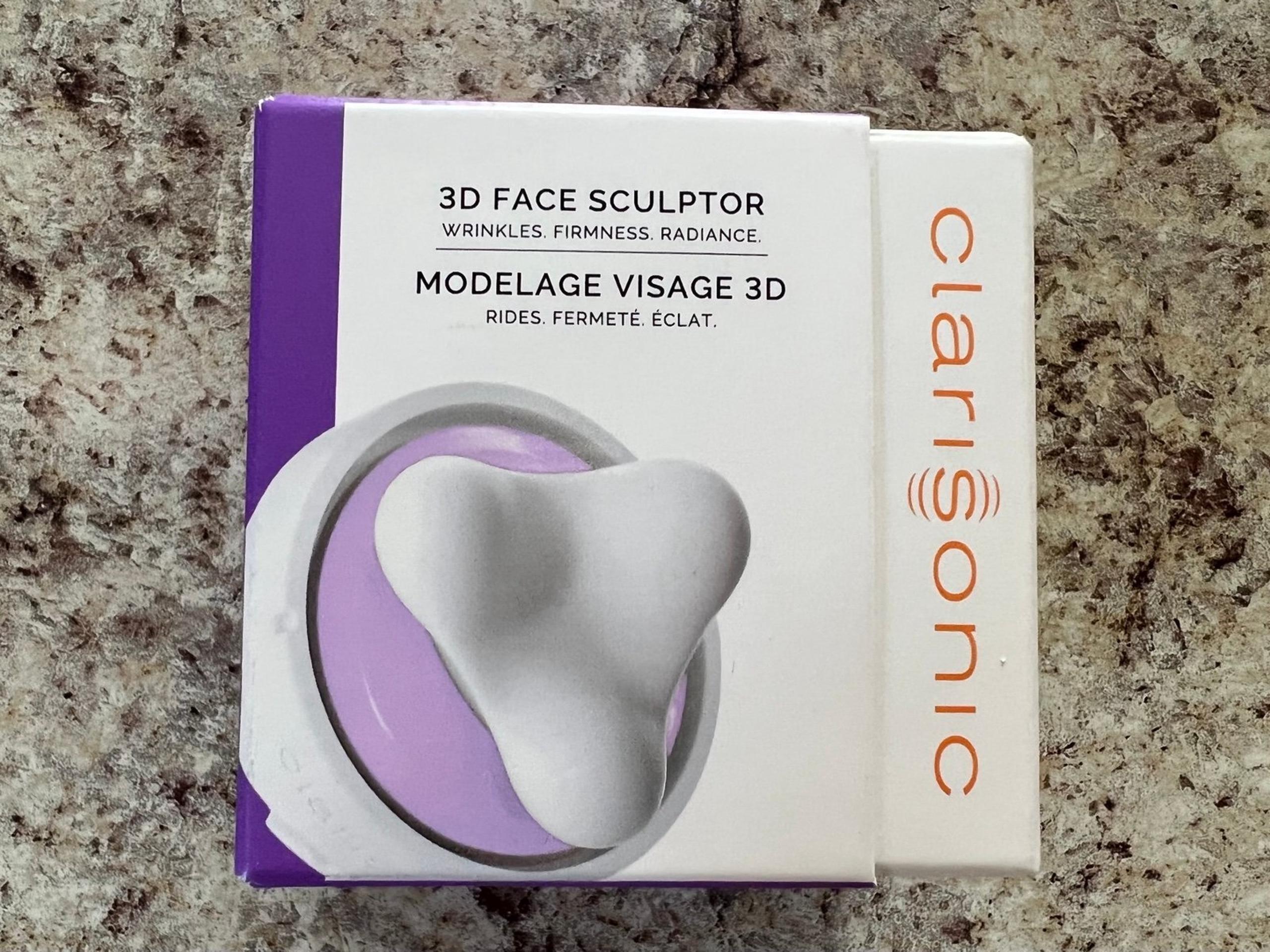 Authentic CLARISONIC Skincare Anti Aging + Firming 3D Face Sculptor Head NIB