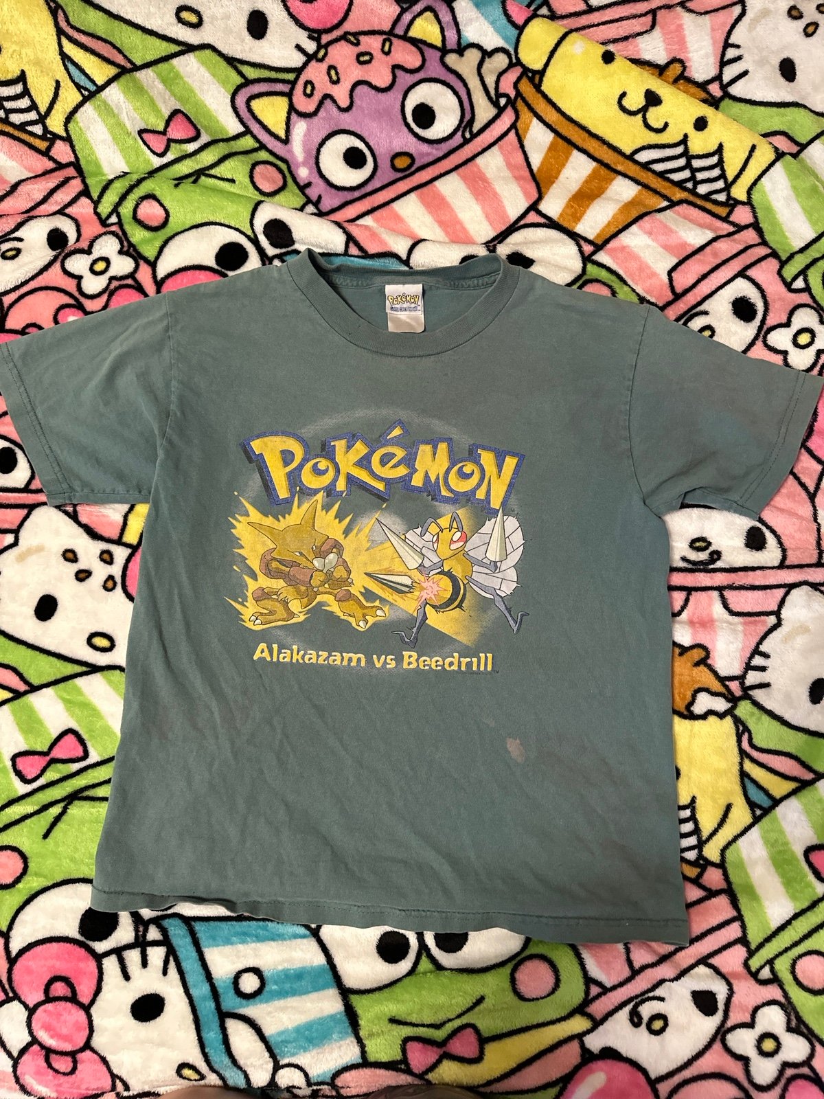 1999 vintage pokemon shirt