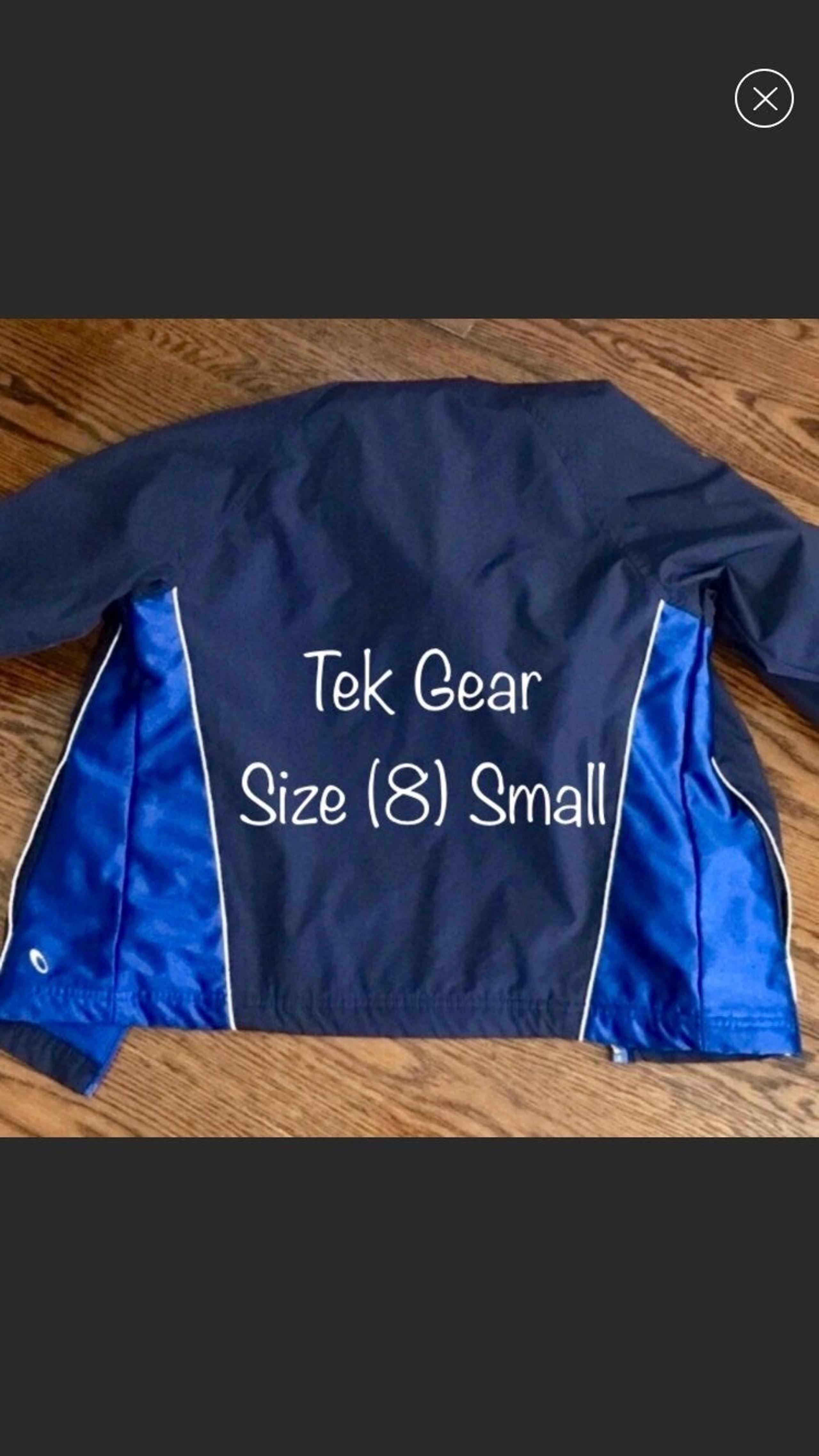 Tek Gear Boys Spring Jacket Size 8