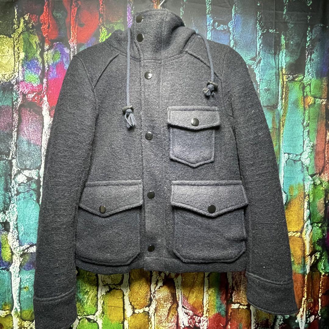 RNA (R.N.A.) Jacket, Blouson, Hooded Coat, Size M