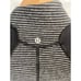 Lululemon Reversable U-Turn Pullover 1/2 Zip Athletic Shirt-NO TAGS-Size 6