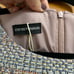 NWT Emporio Armani Short Sleeve Tweed Fringe Trim Dress