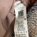NWT Emporio Armani Short Sleeve Tweed Fringe Trim Dress