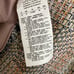 NWT Emporio Armani Short Sleeve Tweed Fringe Trim Dress