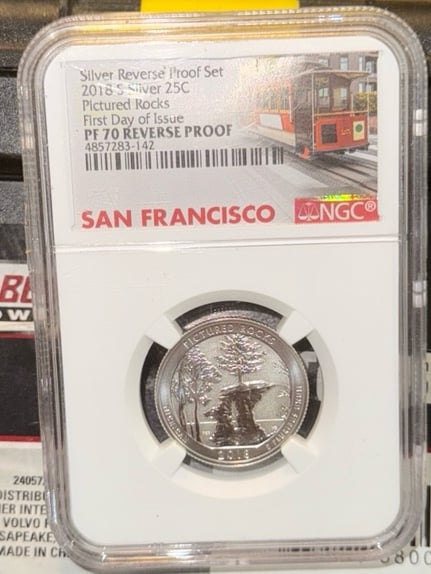 Ngc San Francisco reverse proof set