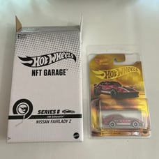 Hot Wheels NFT Garage Series 8 Nissan Fairlady Z