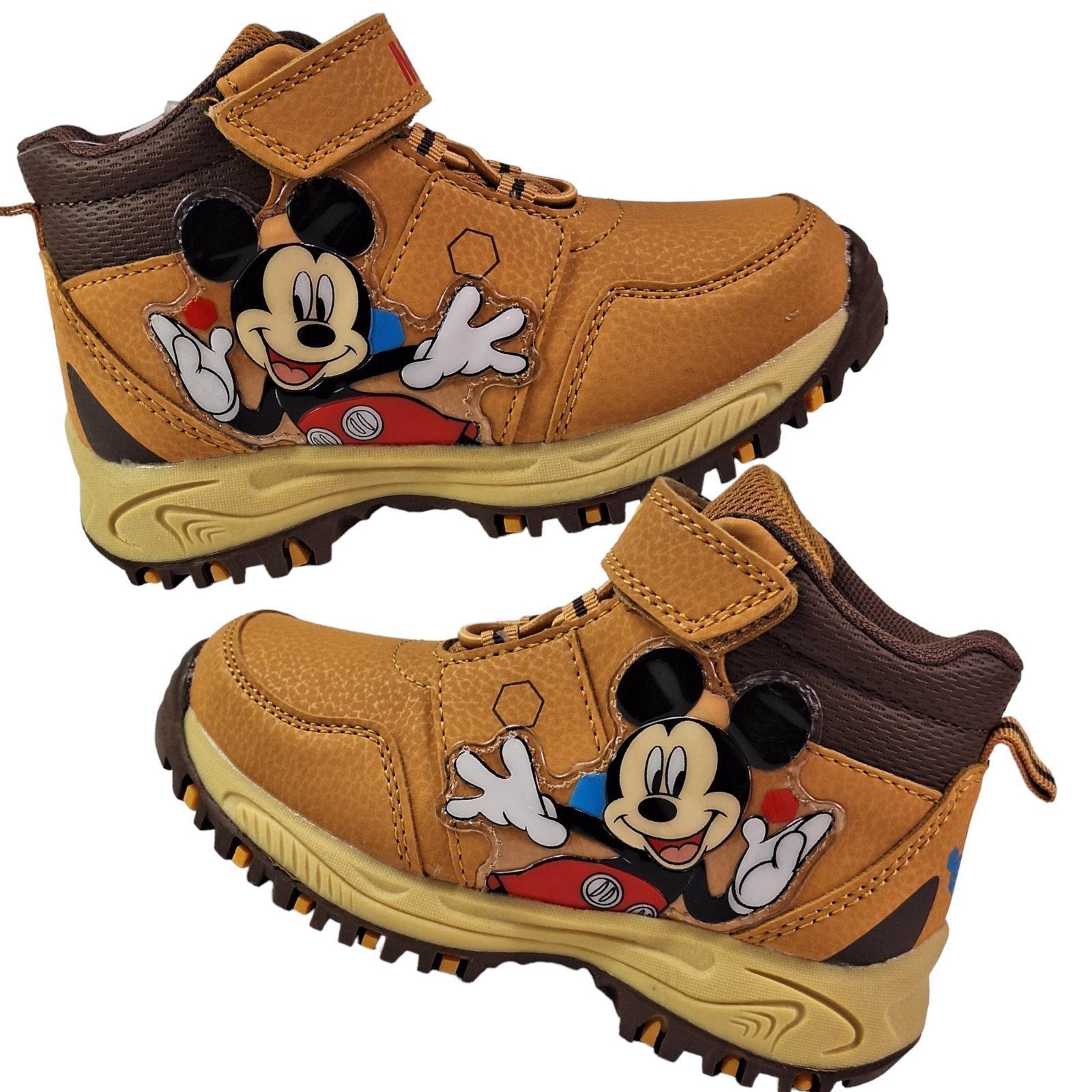 Mickey Shoes for Children Size 6 (14 cen) Waterproof High Hiking Boot New