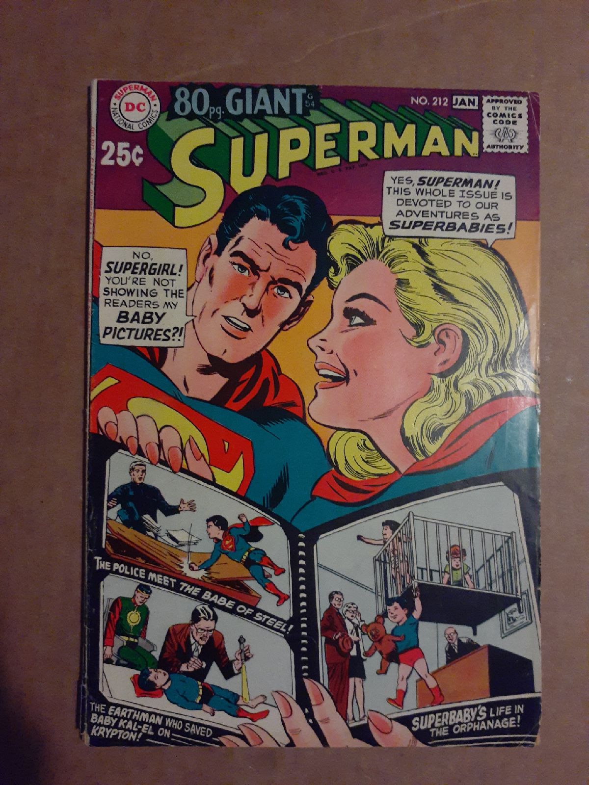 Giant Superman # 212