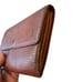 Louis Vuitton Brown Sarah Epi Wallet