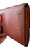 Louis Vuitton Brown Sarah Epi Wallet